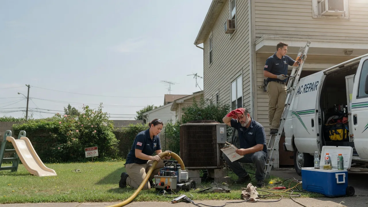 AC Repair in Malaga, NJ near me